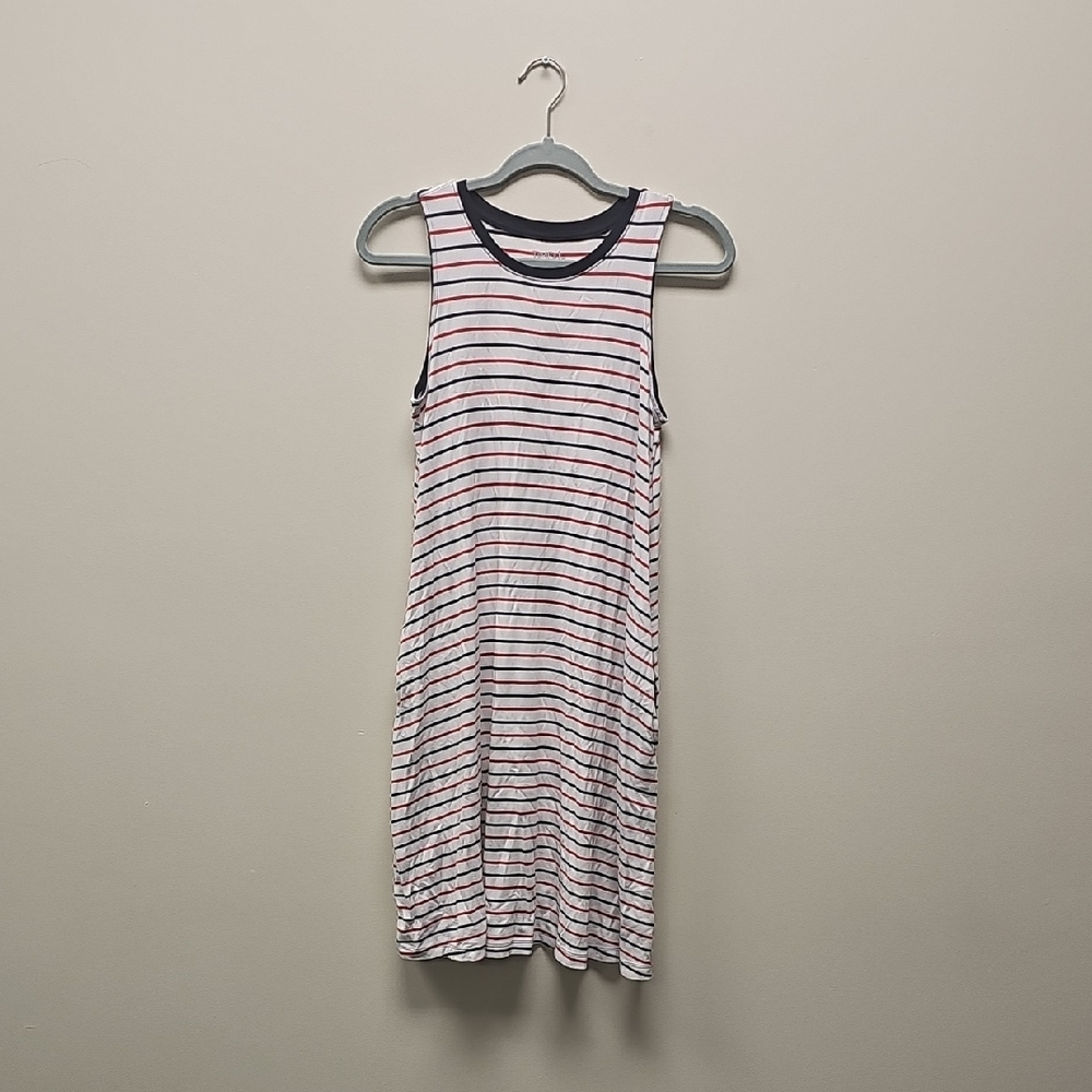Striped Sleeveless  Dress